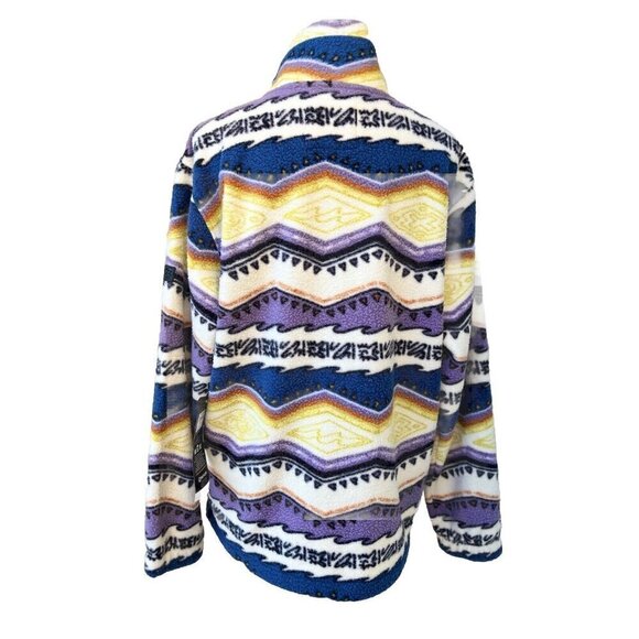 Billabong Men's Boundary Half-Zip Mock Neck Fleece Size M - Picture 15 of 16